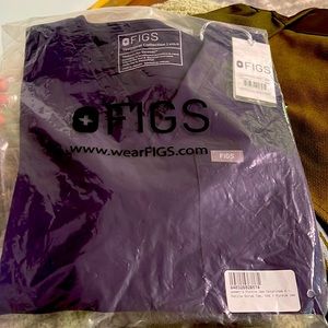 Figs Catarina Scrub Top